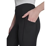 Dkny Sport Women's High Waist Cropped Leggings