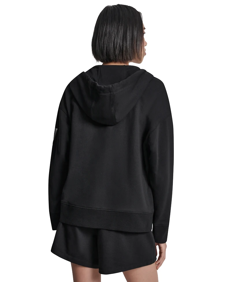 Dkny Sport Women's Regular-Fit Full Zip Hoodie