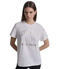 Dkny Sport Short-Sleeve New York 1989 Logo T-Shirt