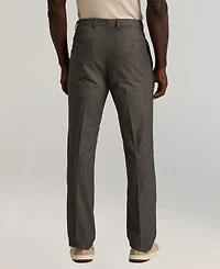 Perry Ellis Portfolio Men's Slim-Fit Dress Pants