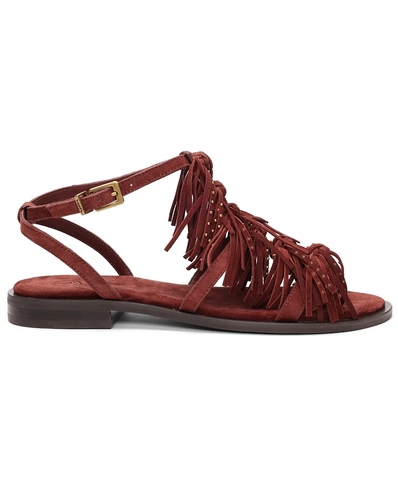 Ash Women's Panic Round Toe Flat Sandals