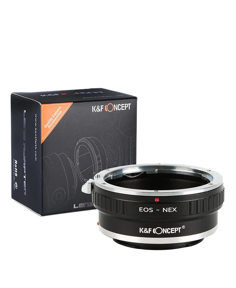 K&F Concept K&F Concept High Precision Lens Adapter Mount,Eos-nex with Tripod Connector