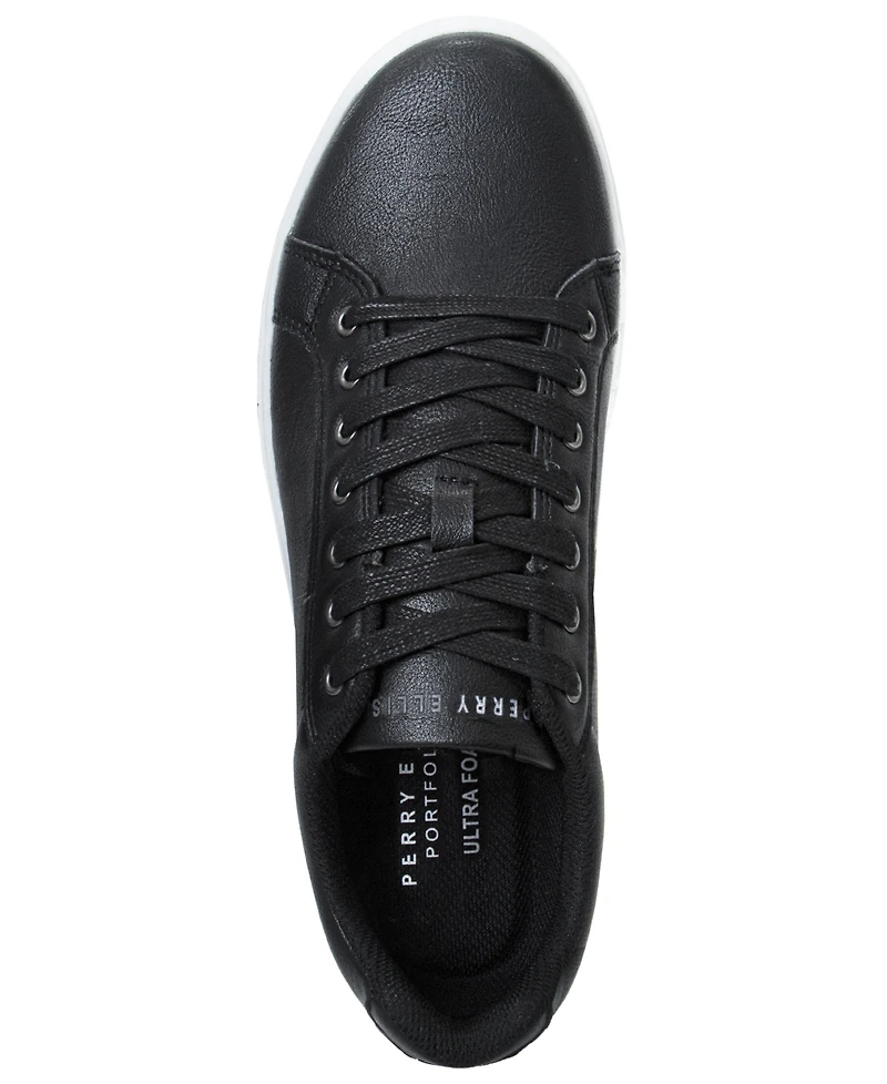 Perry Ellis Men's Lace-Up Sneakers