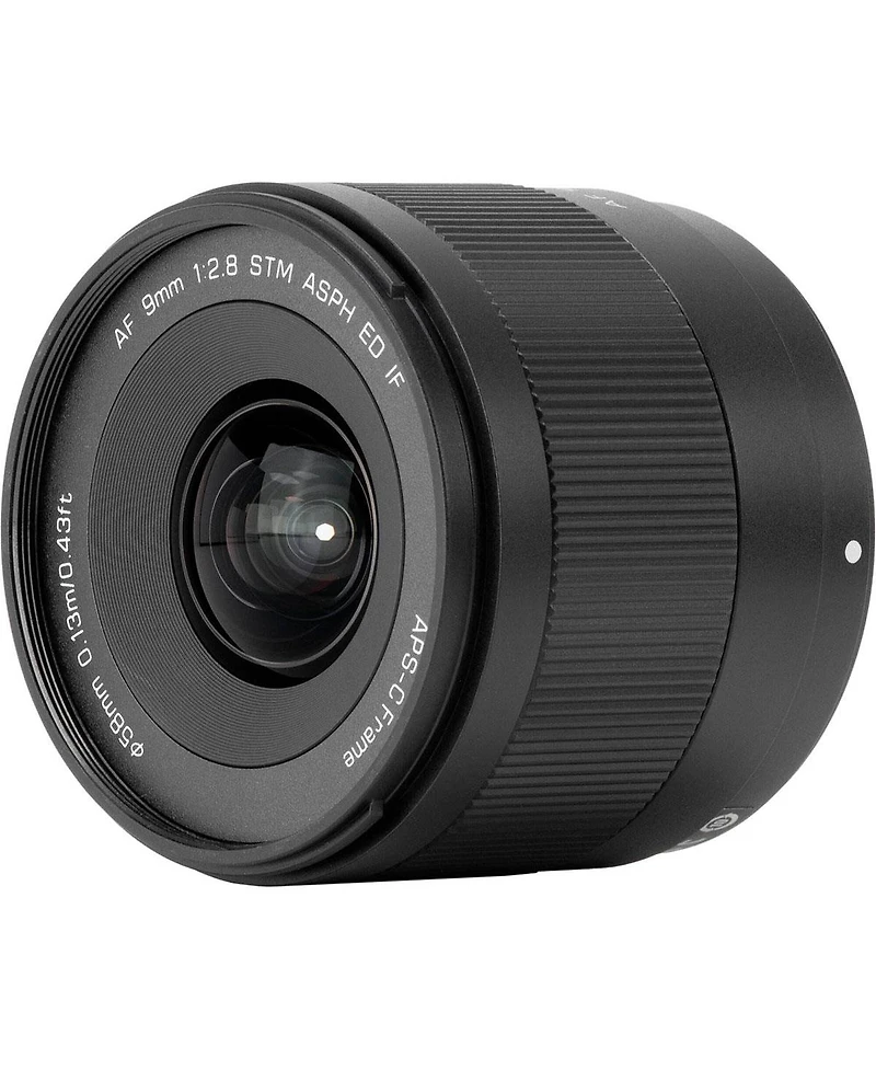 Viltrox 9mmf2.8 lens for Sony E mount cameras