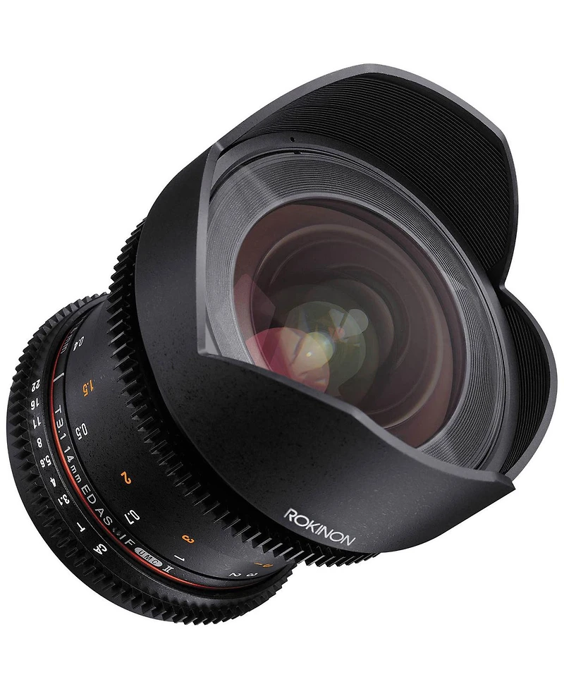 Rokinon 14mm T3.1 Cine Ds Lens for Sony E
