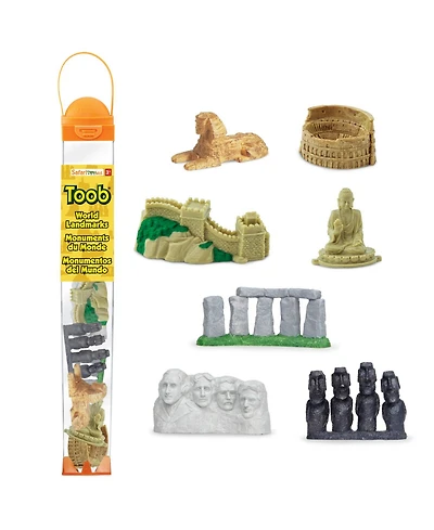 Safari Ltd. World's most iconic landmarks Toob