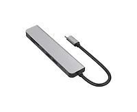 Risokeys 7-in-1 Usb-c Hub, 4K Hdmi Output, Usb 3.0 Data Transfer | Ideal for Home Office, Travel, Content Creation