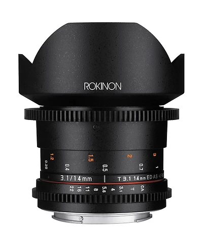 Rokinon 14mm T3.1 Cine Ds Lens for Micro Four Thirds