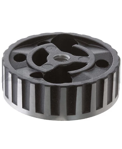 Manfrotto Adapter Plate converts Tripod to 3/8" Female Thread (#3154)