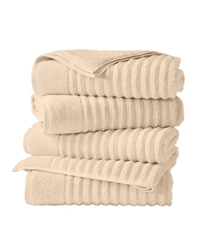 Linery & Co. Luxury 100% Combed Cotton 4-Pack Bath Towel Set