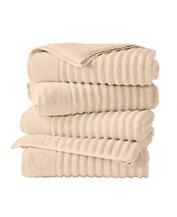 Linery & Co. Luxury 100% Combed Cotton 4-Pack Bath Towel Set