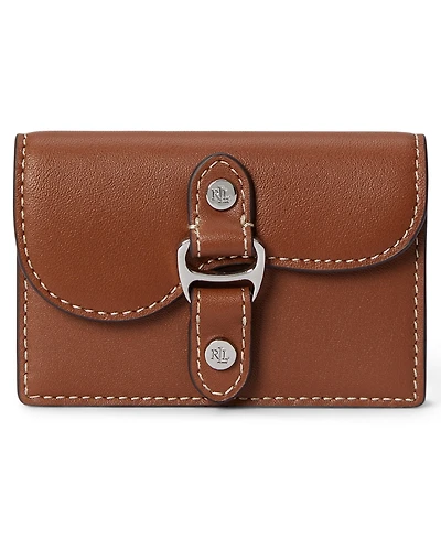 Lauren Ralph Lauren Leather Small Tasha Card Case