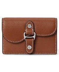 Lauren Ralph Lauren Leather Small Tasha Card Case