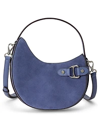 Lauren Ralph Lauren Suede Small Tasha Crossbody Bag