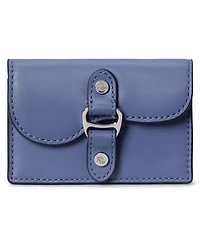 Lauren Ralph Leather Small Tasha Card Case