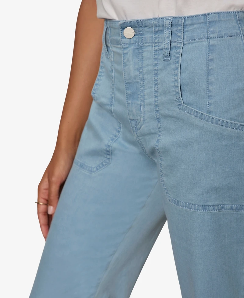 Sanctuary Petite High Rise Cropped Pants