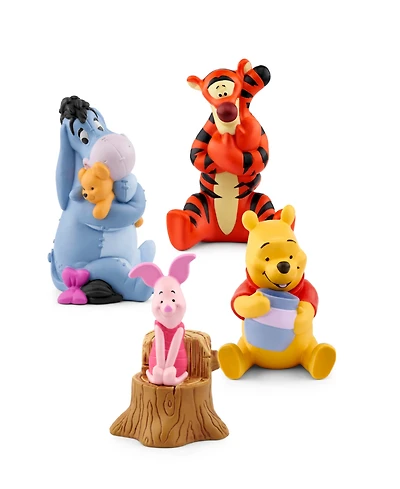 Tonies Winnie the Pooh 4-Pack Audio Figurine Toys