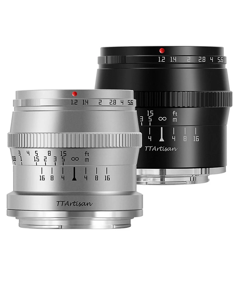 TTArtisan 50mm f/1.2 Lens for Nikon Z
