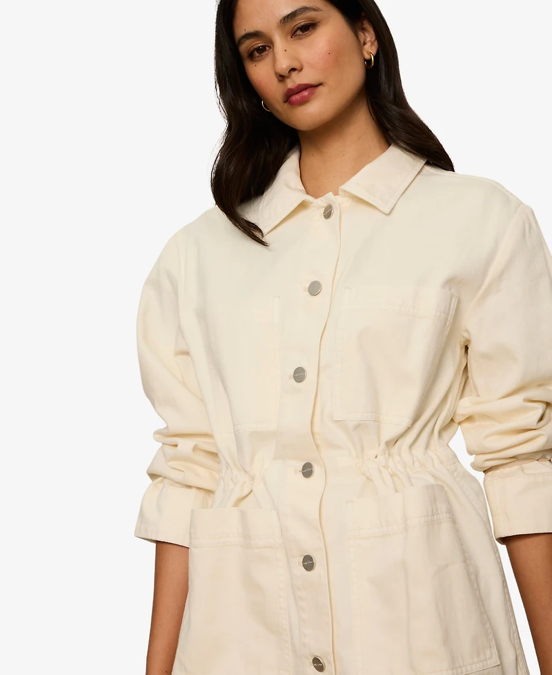 Sanctuary Women's Collared Greenhouse Jacket