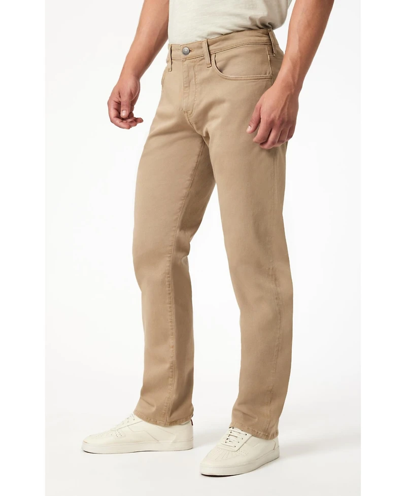Mavi Jeans Men's Zach Straight Leg Khaki Casual Twill Pant