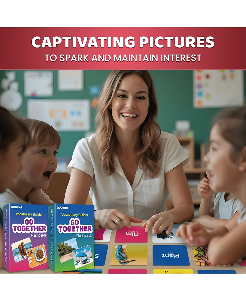 Quokka Flash Cards for Kids and Adults – Large Preschool Speech Therapy, Aba Esl Teaching, Early Childhood Education