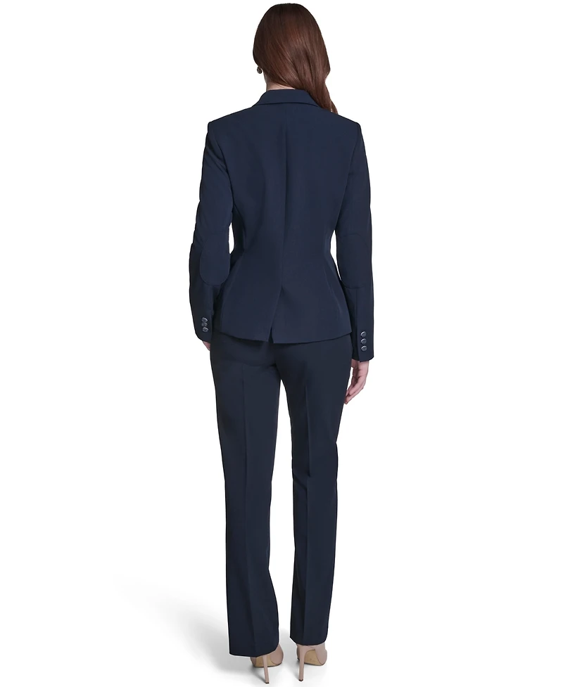 Tommy Hilfiger Women's One-Button Blazer