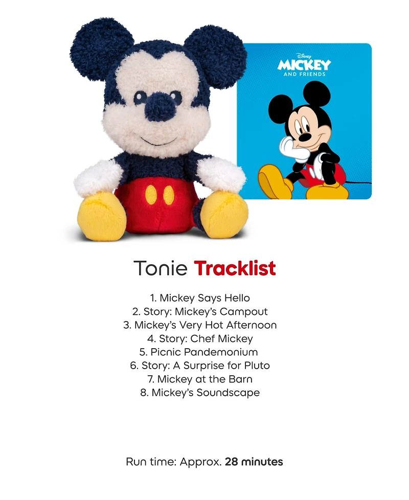 Cuddle Tonies Disney Mickey Mouse