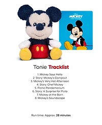 Cuddle Tonies Disney Mickey Mouse