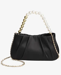 I.n.c. International Concepts Imitation Small Pearl Handle Handbag, Macy's Exclusive