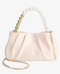 I.n.c. International Concepts Imitation Small Pearl Handle Handbag, Macy's Exclusive