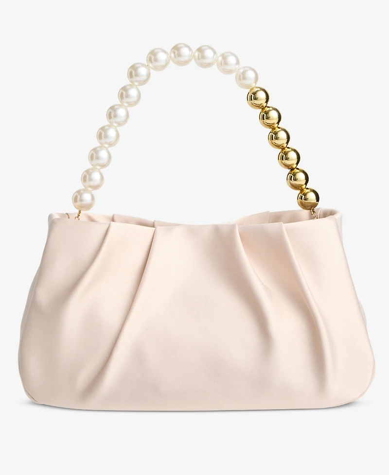 I.n.c. International Concepts Imitation Small Pearl Handle Handbag, Macy's Exclusive