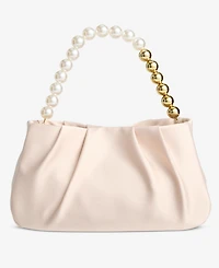 I.n.c. International Concepts Imitation Small Pearl Handle Handbag, Macy's Exclusive