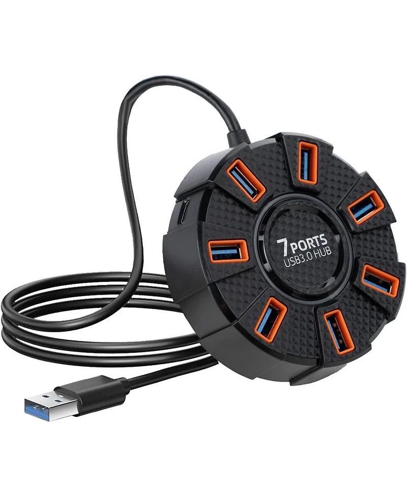 Risokeys Usb Hub 7 Ports