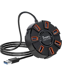 Risokeys Usb Hub 7 Ports
