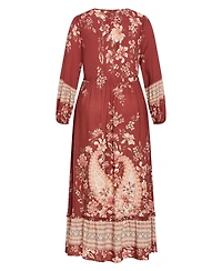 City Chic Women's Faith Maxi Dress