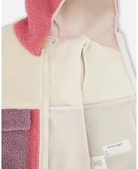 Deux par Deux Baby Girls Sherpa Jacket