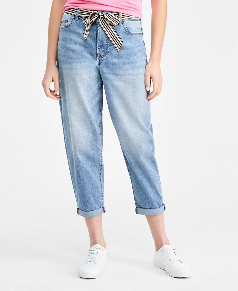 Nautica Jeans Women's Belted Carrot