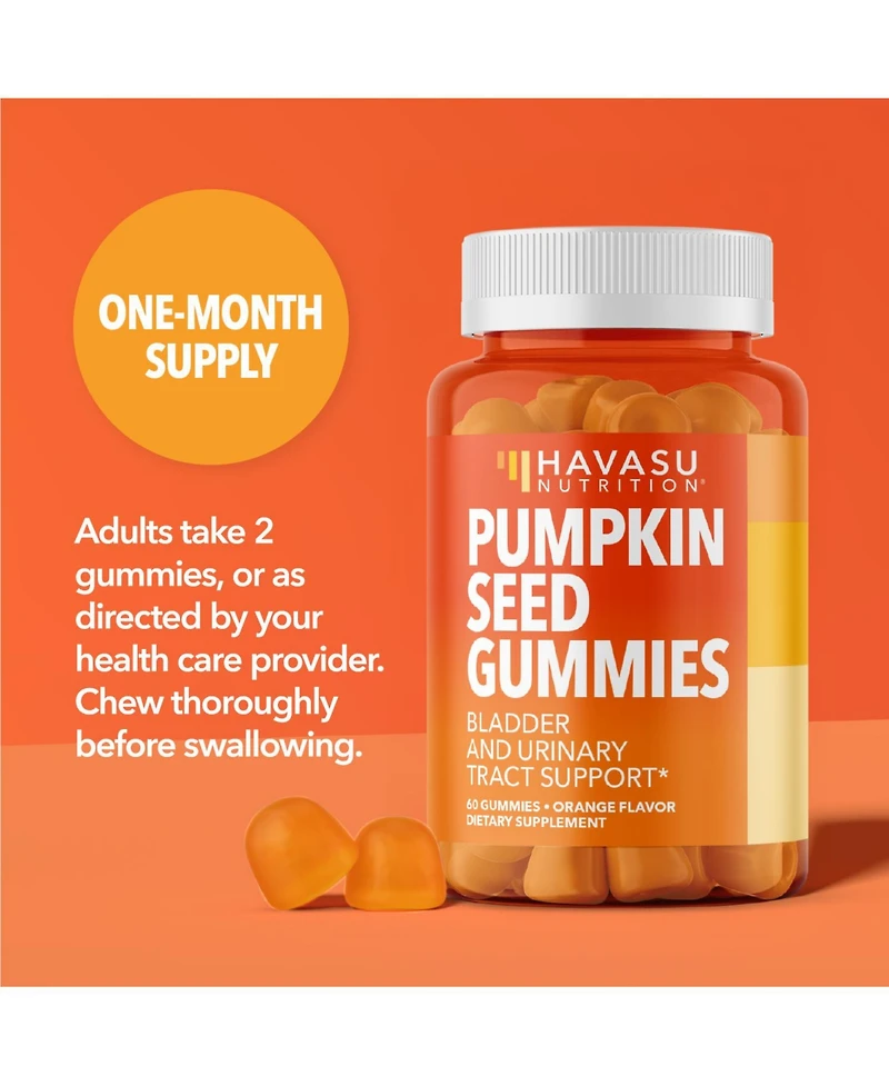 Havasu Nutrition Pumpkin Seed Gummies
