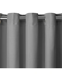 Elrene Home Fashions Connor Solid Indoor Outdoor Window Curtain