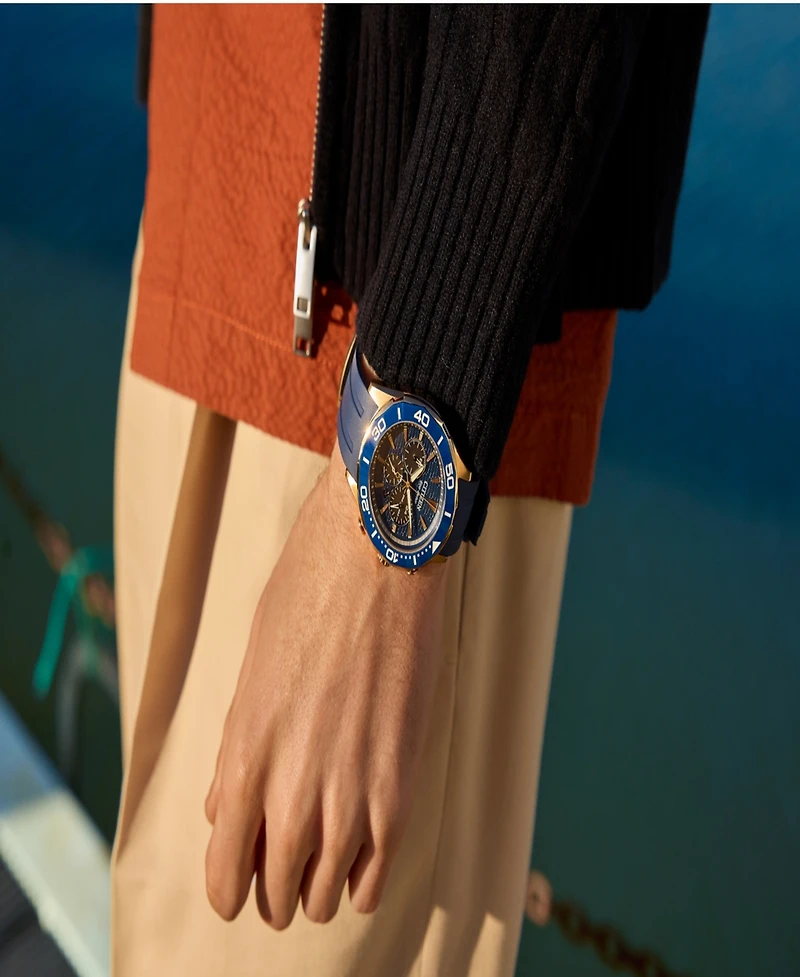 Citizen Men's Endeavor Chronograph Navy Strap Watch, 43mm