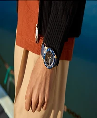 Citizen Men's Endeavor Chronograph Navy Strap Watch, 43mm