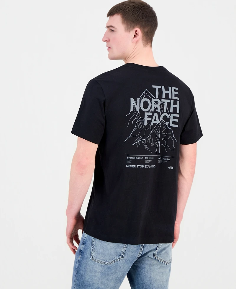 The North Face Men's Mtn Top Short Sleeve T-Shirt