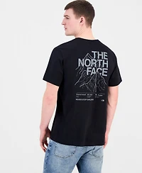The North Face Men's Mtn Top Short Sleeve T-Shirt