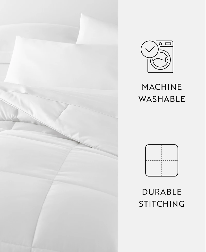 ienjoy Home All Season Down Alternative Comforter, Twin/Twin Xl