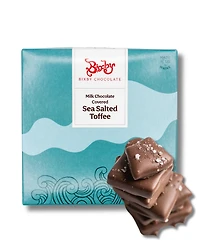 Bixby Chocolate Milk Chocolate Sea Salted Toffee Gift Box, 1 lb