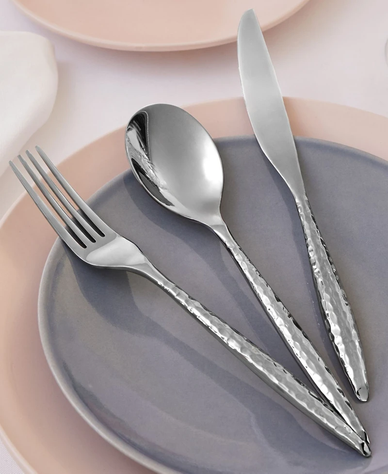 Godinger Avelino Mirror 20 Piece Flatware Set, Service for 4