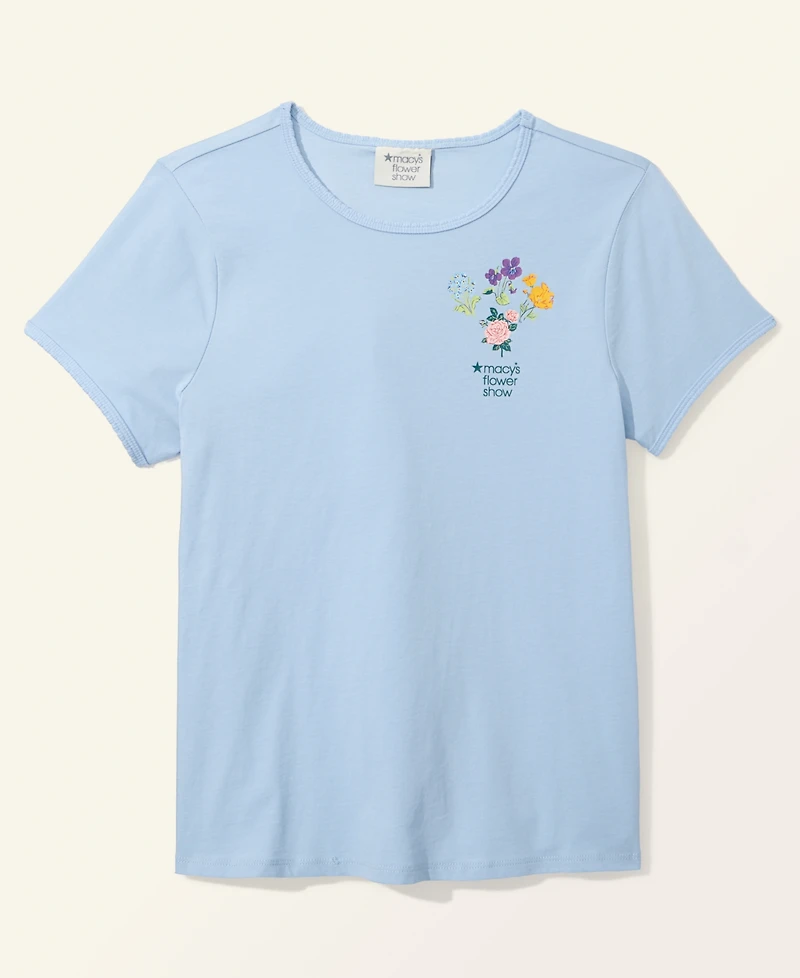 Macy's Flower Show Women's Short-Sleeve State Flowers T-Shirt