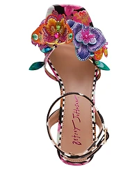 Betsey Johnson Women's Maranda Open Toe Dress Sandals