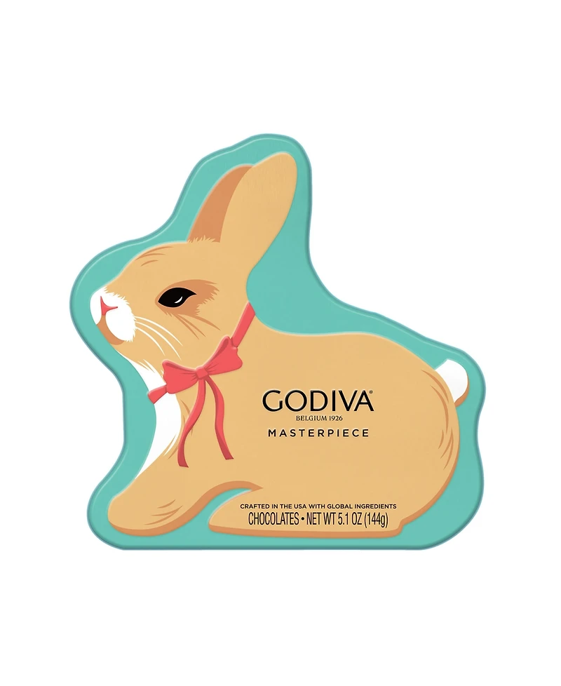 Godiva Easter Bunny Masterpiece Chocolate Gift Box, 15-Pc.