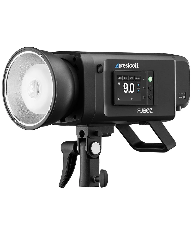 Westcott Fj800 800W Bi-Color Strobe, Bundle with FJ ProMax Extra Battery and 9.5' Light Stand